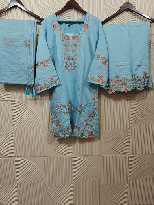 AYZEL LUXURY LAWN 2025 D-03(D)